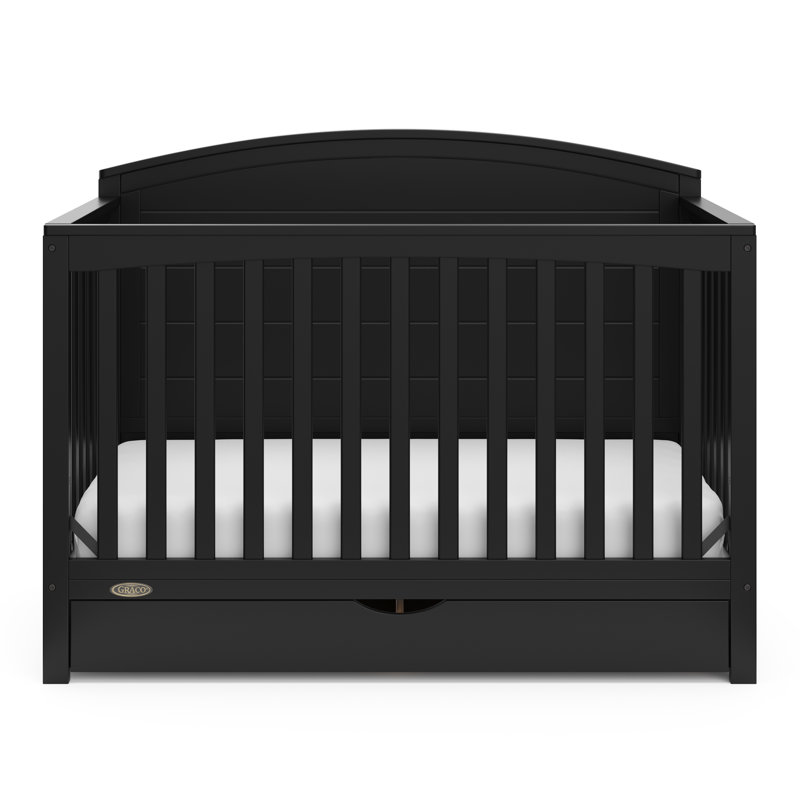 Graco Bellwood 5In1 Convertible Crib With Drawer & Reviews Wayfair